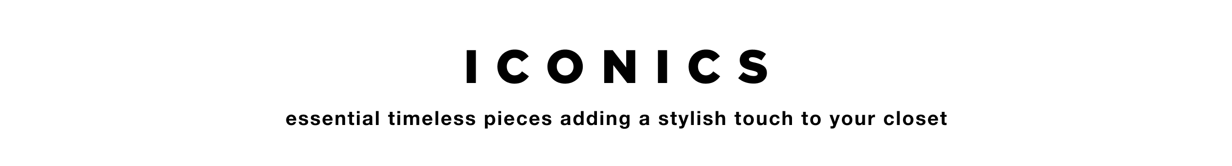 ICÓNICOS AW22