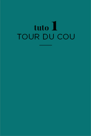 Porter un foulard en Tour de Cou