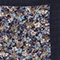 Pañuelo de lana estampado Stone blue Piberty