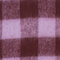 Maxi bufanda a cuadros Pastel lilac Maxou