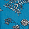 SIBYLLE - Camisa de seda con estampado Coronille faience 