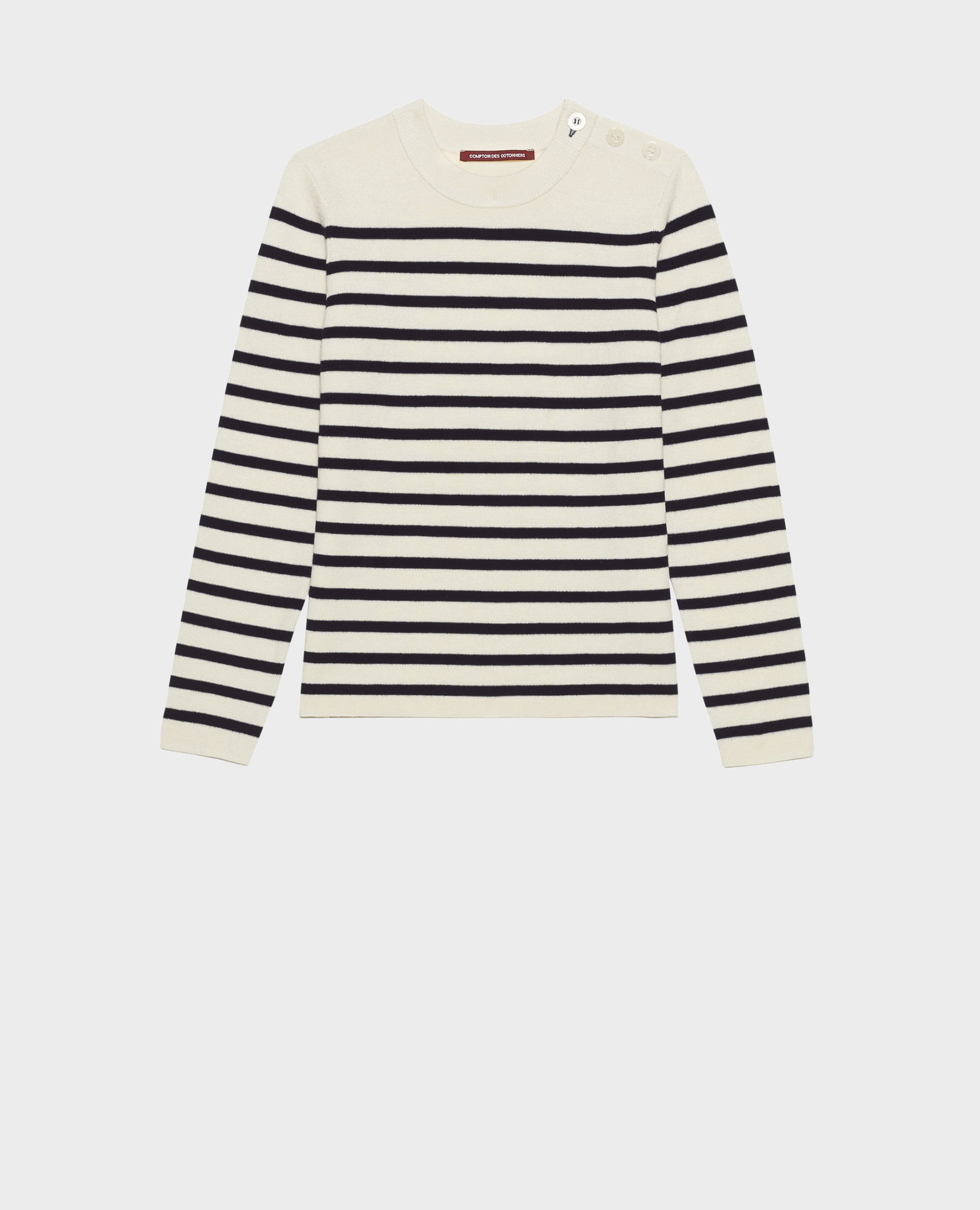Pull marin comptoir des cotonniers deals