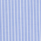 Camisa de algodón con bajo redondeado 0622 blue medium stripes 3ssh038c21