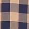Camisa fluida de cuadros 8867 32 beige check 2wsh233v13