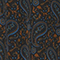 6008C PAISLEY BLUE