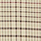MARGUERITE - Pantalón cigarette 0400 cream checks 3spa005c04