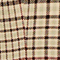 Chaqueta blazer de algodón mezclado 0400 cream checks 3sja272c04
