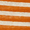 SARAH - Camiseta de lino con cuello de pico 122 stripes pumpkin 2ste620f05