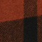 Abrigo corto de lana mezclada 8861 29 darkorange check 2wco299w16