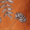 Bandana de algodón estampado Pumpkin spice Noronille