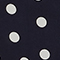 SIBYLLE - Camisa de seda 8855 69 navy dots 