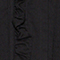 Vestido de algodón con manga corta 7016c 09 black 2sdr311c01