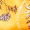 Bandana de algodón estampado Gold fusion Noronille