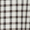 Blusa de algodón mezclado A093 black check 3wbl161c76