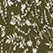 Vestido largo estampado Cyanotype olive Pavish