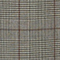 YVONNE - Pantalón amplio de lana A030 grey check 3wpa010w04