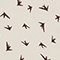 I018 PRINT BIRDY