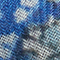 Fular de algodón 114 print blue 
