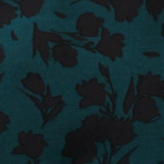 AGLAE - Vestido fluido estampado 8886 55 green 2wdr229v10