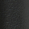  Cinturón fino de cuero con hebilla rectangular Black beauty Meillard