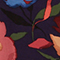AGLAE - Vestido fluido estampado 8858 69 navy print 2wdr229v02