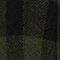 Abrigo largo de lana mezclada 8862 56 olive check 2wco031w16
