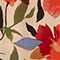 AGLAE - Vestido fluido estampado 8857 31 beige print 2wdr229v02