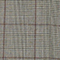 MARGUERITE - Pantalón cigarette de lana A030 grey check 3wpa107w04