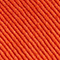 Sombrero bob de algodón liso bordado Spicy orange 