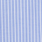 Camisa de algodón con bajo redondeado 0622 blue medium stripes 3ssh038c21