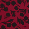 Falda larga estampada 8807 17 red 2wsk285v10
