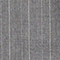MARGUERITE - Pantalón cigarette Light grey stripe Peasy