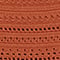 Camiseta de crochet de algodón H350 amber brown 4sju178c09
