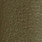  Cinturón fino de cuero con hebilla rectangular Military green Meillard