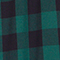 Vestido camisero de cuadros 8866 55 green check 2wdr137v13