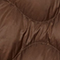 PLUME - Chaleco A371 solid brown coffee 3sja298n03