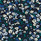 SIBYLLE - Camisa de seda 8860 66 blue print 