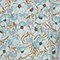 ART DECO BLUE