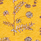 SARAH - Camiseta de lino con cuello de pico Coronille gold Nayeli
