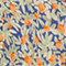 LUDIVINE - Vestido largo fluido 0661 zest blue 3sdr167v02