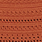 Camiseta de crochet de algodón H350 amber brown 4sju178c09