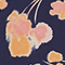 Vestido de seda Print navy 2sdr447s01