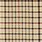 Minifalda de cuadros 0400 cream checks 3ssk256c04