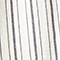 OFF WHITE/NAVY STRIPES