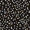 Vestido corto estampado 8891 09 black 2wdr257v10