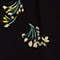 J091 FL BOUQUET BLACK