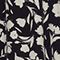 AGLAE - Vestido fluido estampado 8841 69 navy 2wdr229v10